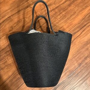 Amelia Samari Black Lola Bag - NWT